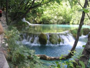 Lac retombant