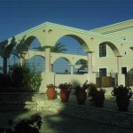 Vue de l'hôtel