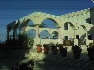 Vue de l'hôtel