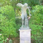 Une statue grecque