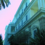 Façade du palais