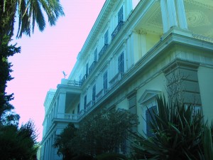 Façade du palais