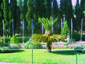 côté jardin