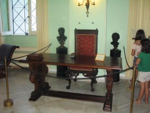 La salle à manger