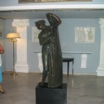 Une statue de Sissi