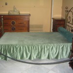 Le lit de SISSI