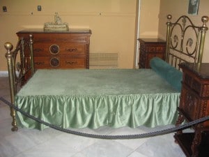 Le lit de SISSI