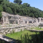 Ruines à Butrin