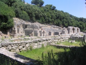 Ruines à Butrin