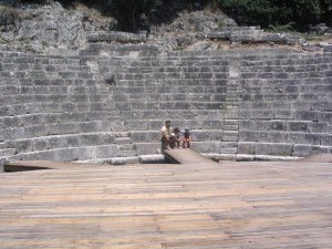 Amphithéâtre de Butrin