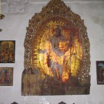 Intérieur de l'église d'Arkadi