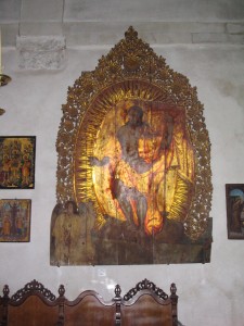 Intérieur de l'église d'Arkadi