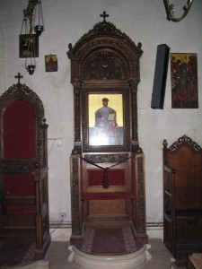 Intérieur de l'église