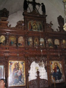 L'iconostase