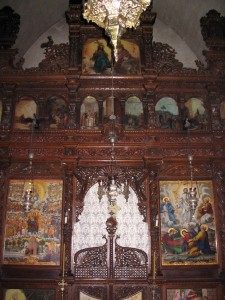 L'iconostase