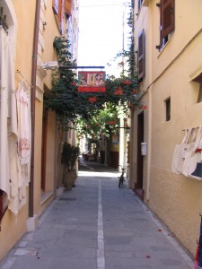 Promenade à la Canée