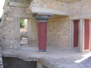 Colonne rouge