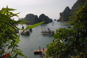 La baie d'Halong Vietnam