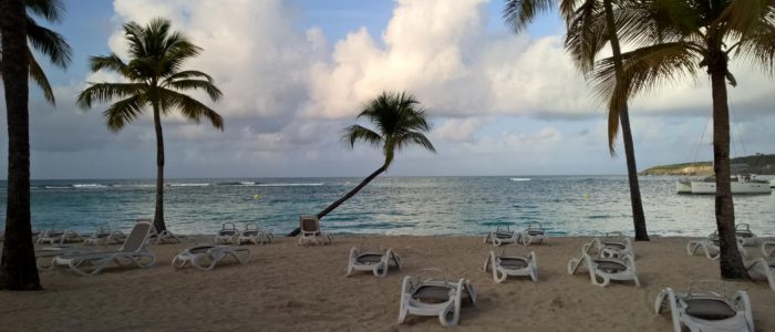 photo plage La Caravelle